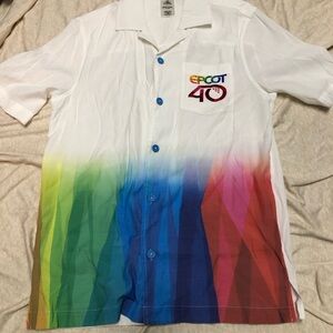 Disney Parks Epcot 40 Shirt